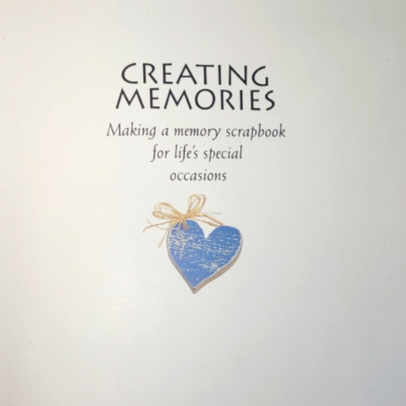 NWT Creating Memories/Making a scrapbook for life's occasions. - Picture 3 of 7